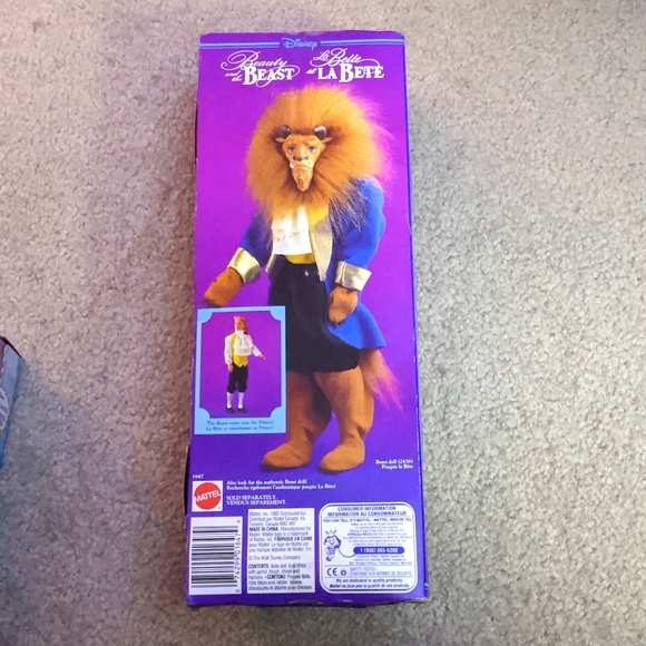 Nib: Disney Belle doll - Picture 2 of 2